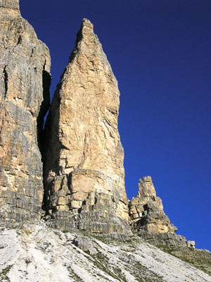 cima piccolissima parete sud