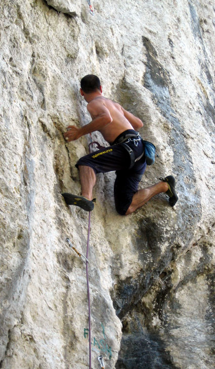 Marco "Diapo" Torsani sale "Flash" a Verucchio 7a 