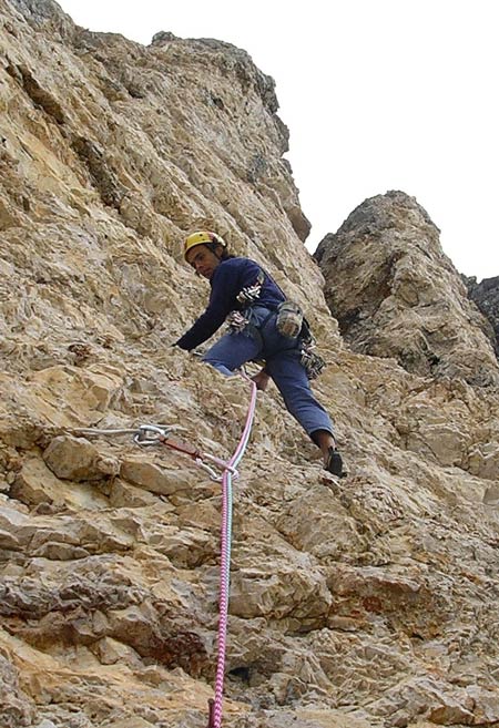 Giovanni Renzi a Lavaredo