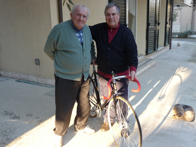 Sante Lombardi e Sergio Pelliccioni a Rimini (dic.2012)