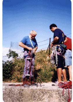 1998: Cesare Maestri e Giovanni Renzi a San Leo